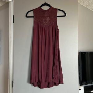 Maroon American Eagle Dress